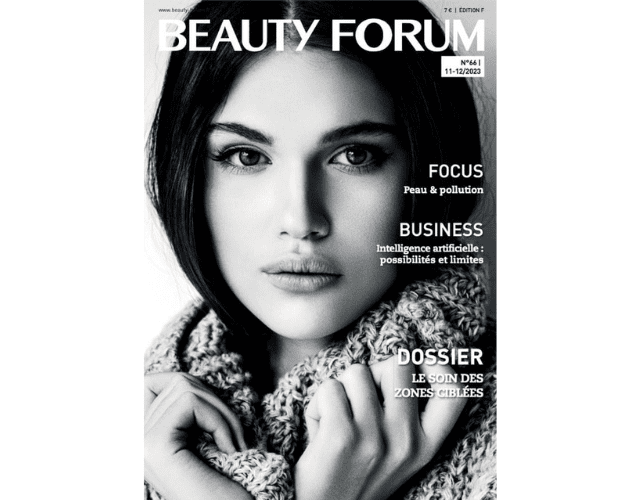 N° 66 BEAUTY FORUM NOVEMBRE-DÉCEMBRE 2023 N° 66 BEAUTY FORUM NOVEMBRE-DÉCEMBRE 2023