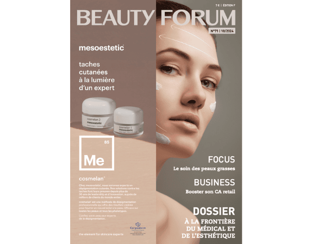 N°71 BEAUTY FORUM OCTOBRE 2024