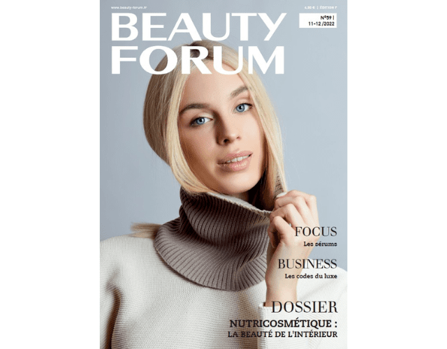 BEAUTY FORUM NOVEMBRE-DÉCEMBRE 2022 (N°59)